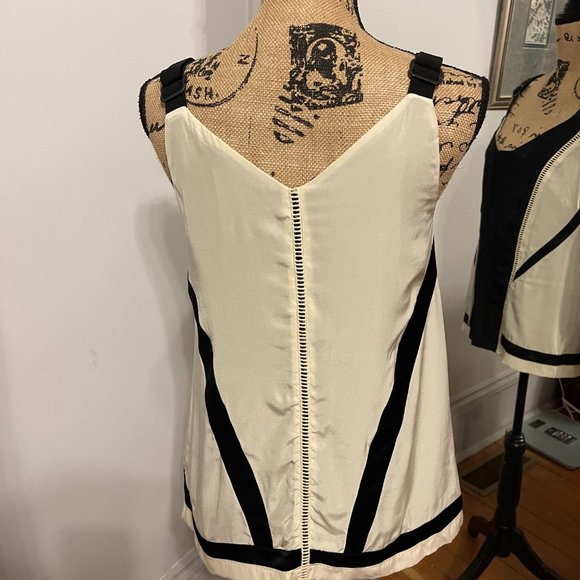 Rag & Bone Adjustable Strap Blouse - Picture 5 of 8